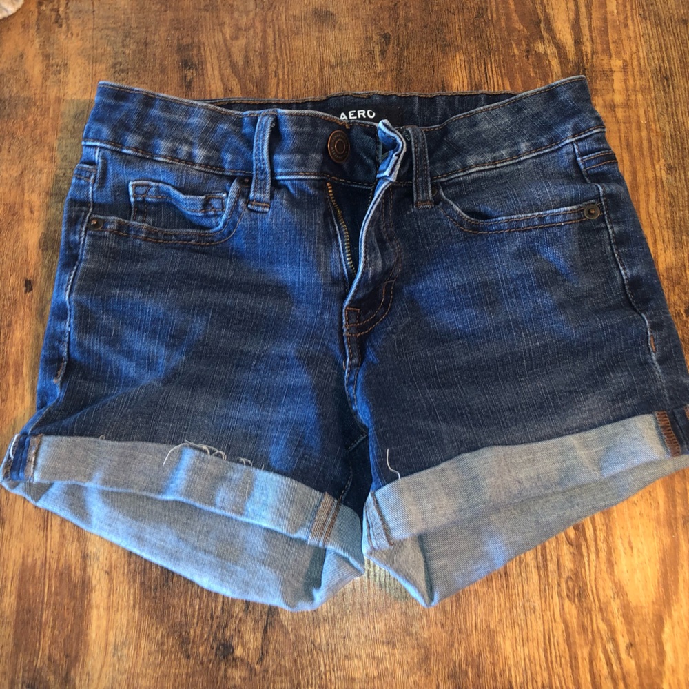 Aeropostale jean shorts